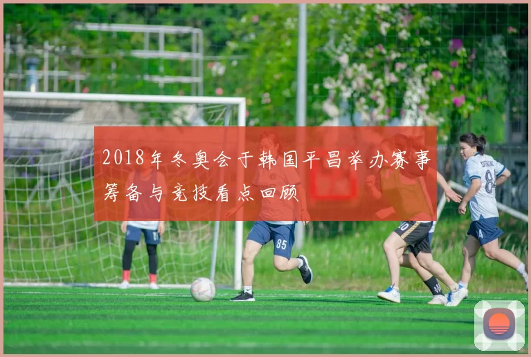 2018年冬奥会于韩国平昌举办赛事筹备与竞技看点回顾