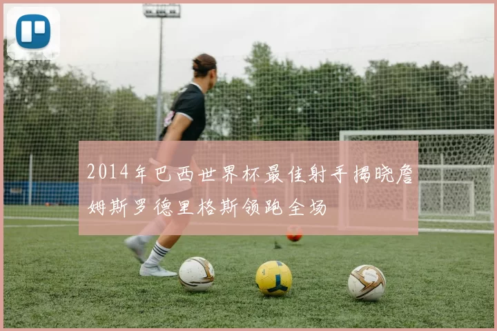 2014年巴西世界杯最佳射手揭晓詹姆斯罗德里格斯领跑全场
