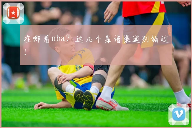 在哪看nba？这几个靠谱渠道别错过！